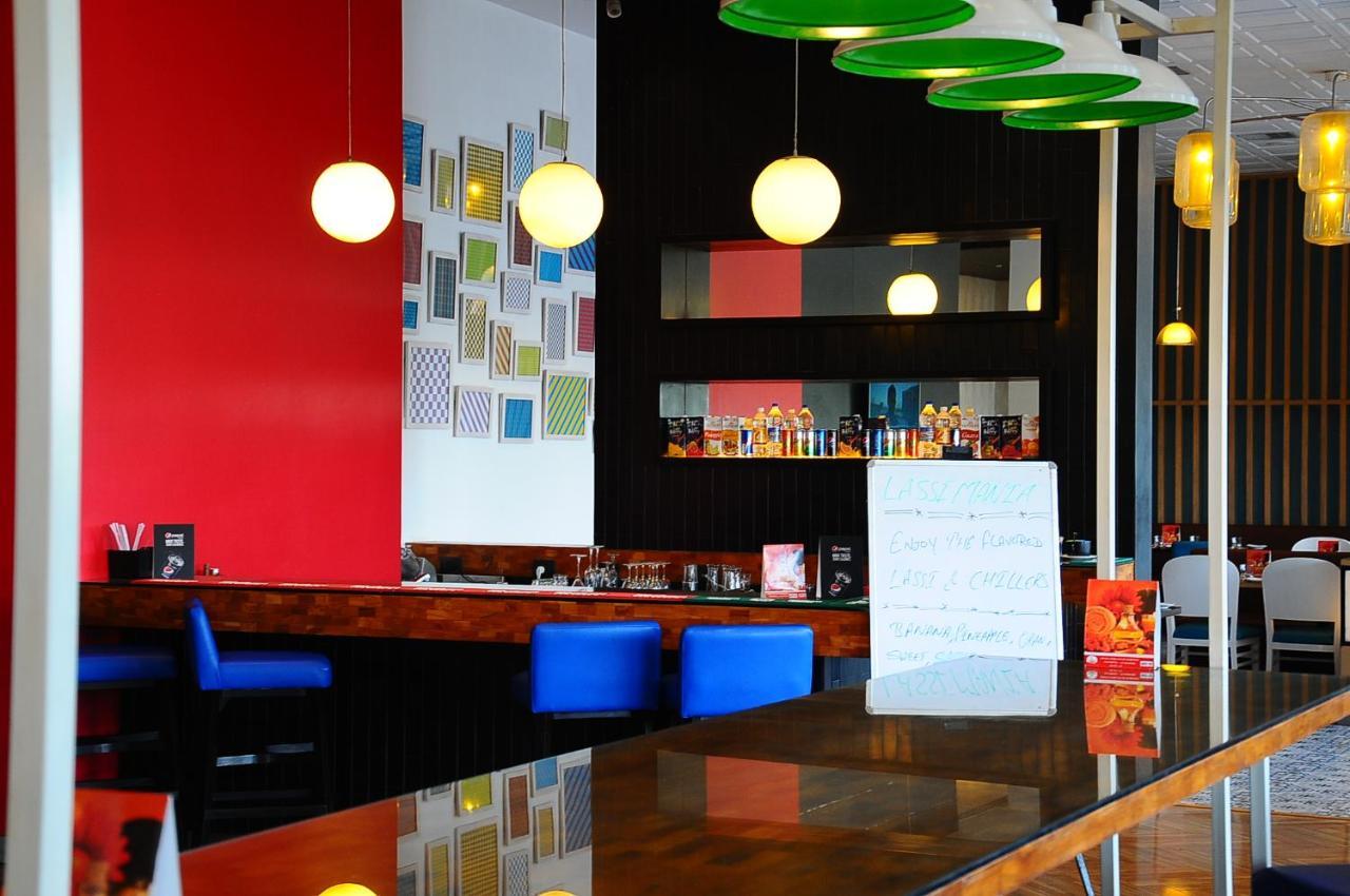 Park Inn By Radisson Gurgaon Bilaspur Manesar Eksteriør billede